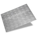 High Bar Height Aluminum Checkered Sheet for Trailer